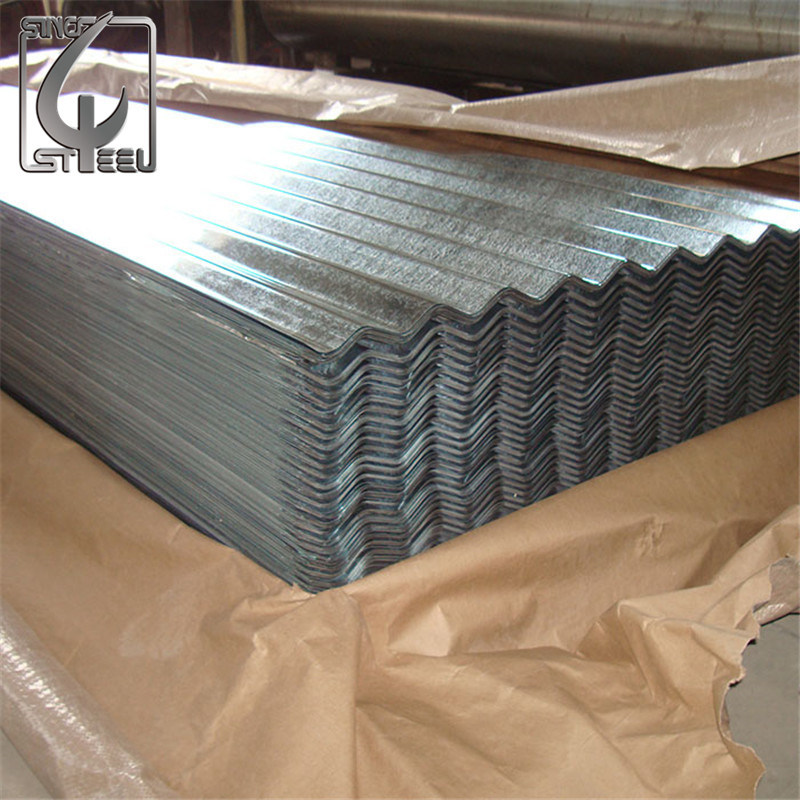 4X8 Galvanized Corrugated Sheet Metal Price