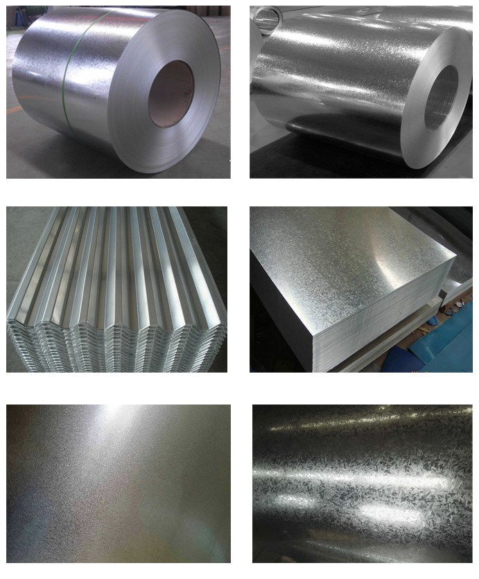 Chinese Supply Galvanized Sheet / Gi / Zinc Coating Steel Plate