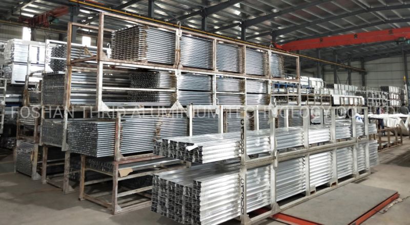 4080 Aluminium Extrusion T Slot Aluminium Profile 40X40 Aluminium Profile