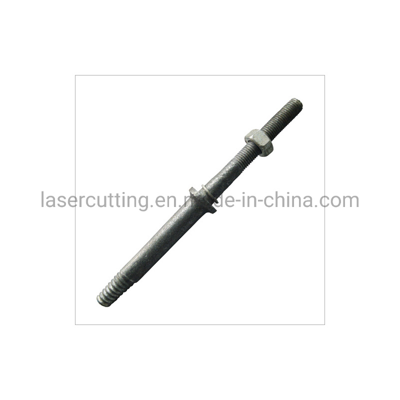 Hot DIP Galvanized Carbon Steel Forged Regular Nut Eye Bolt