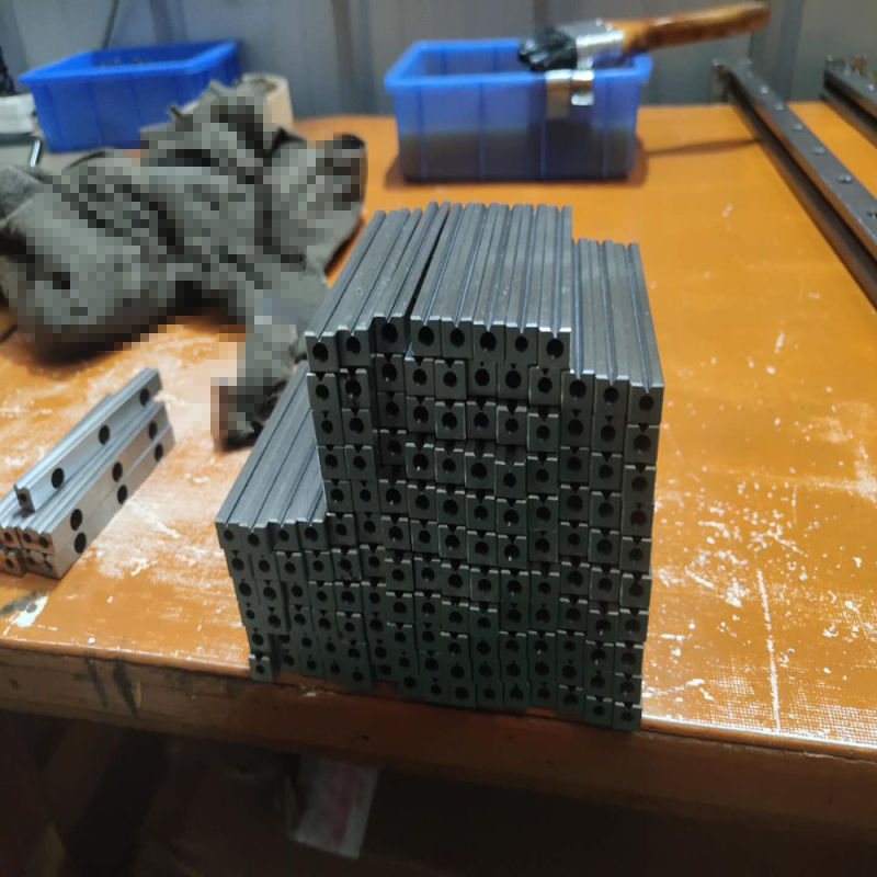 Miniature Cold Drawn Shaped Steel Bar for Linear Guide Rail