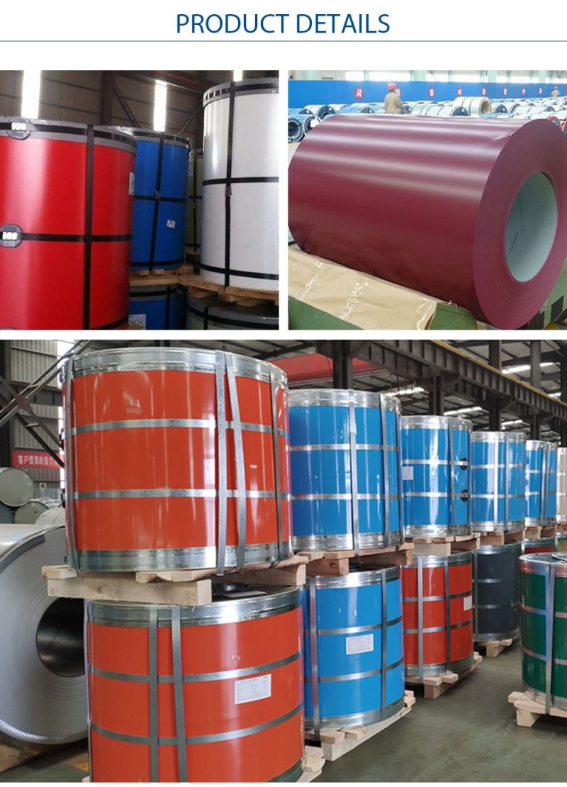 Wholesale Metal Roofing Sheet Full Hard Prepainted Galvanized Steel Roll