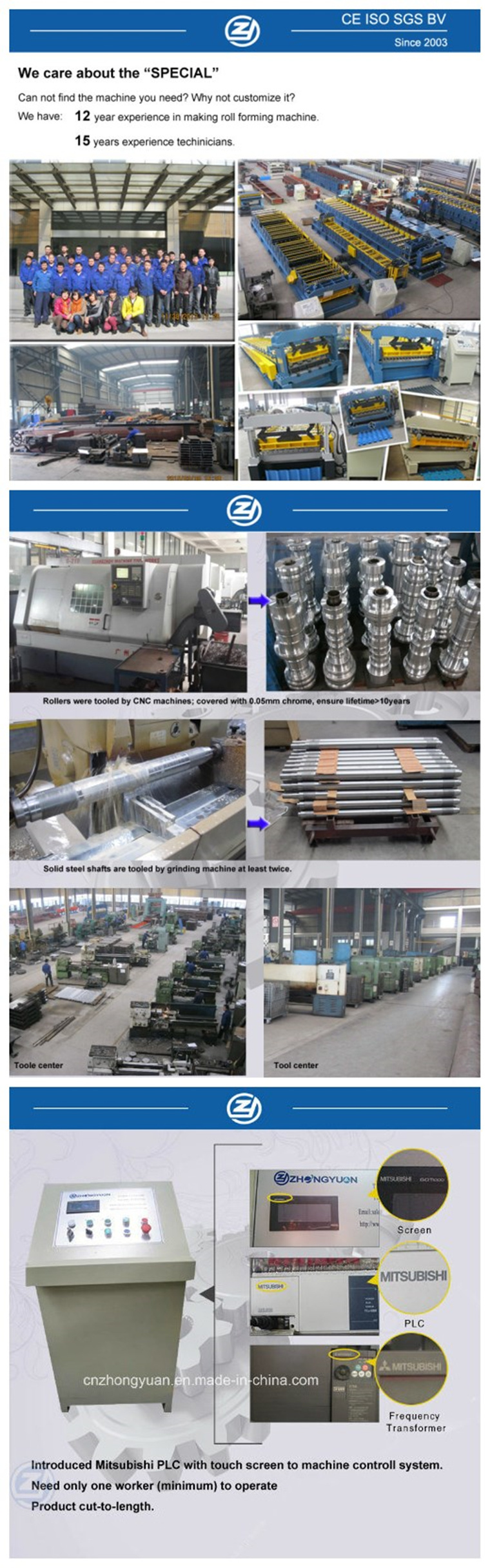 C Purlin Scaffolding Metal Cold Rolling Forming Making Machinery with ISO9001/Ce/SGS/Soncap