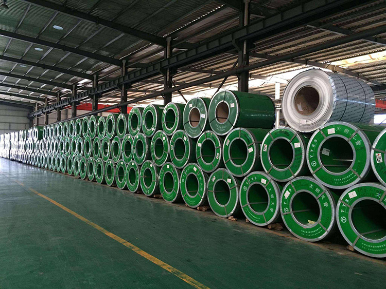 Baosteel Cold Rolled Steel Coil Price with 0.5mm