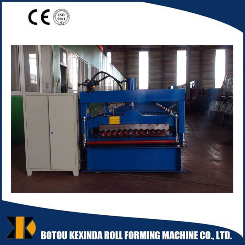 Corrugated Sheet Metal Forming Machine