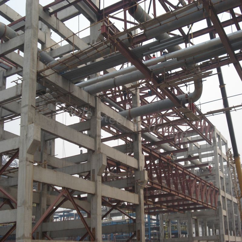 High Quality Steel Truss Frame Structure Building Fabrication Material with Nice Price