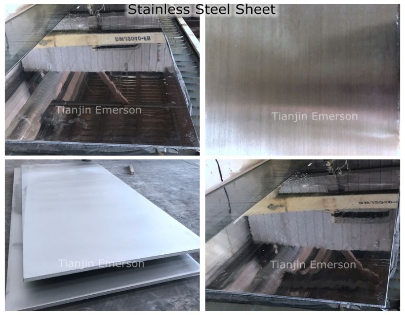 Hot Rolled / Cold Rolled 2b Mirror 304 Stainless Steel Plates Price