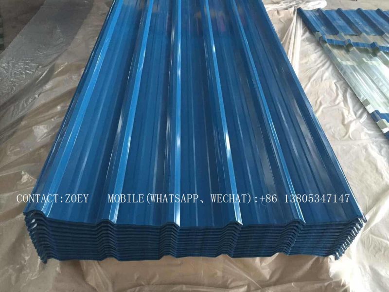 Hot Sale Gi Galvanized Corrugated Sheet