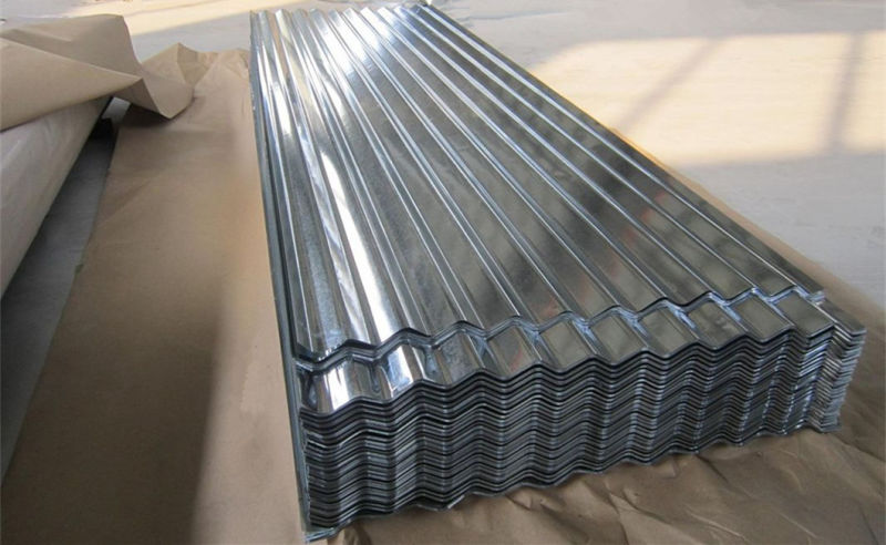 Building Material Corrugated Galvalume Roofing Sheet Aluzinc Roofing Sheet Price