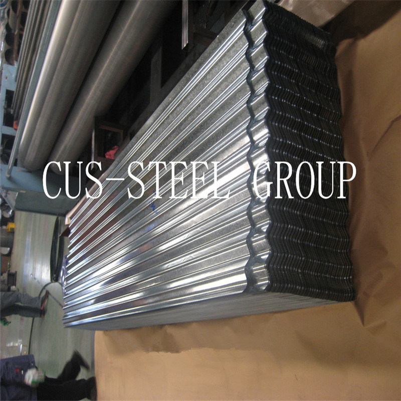 22gauge Corrugated Galvanized Steel Roofing Sheet for Building Materials