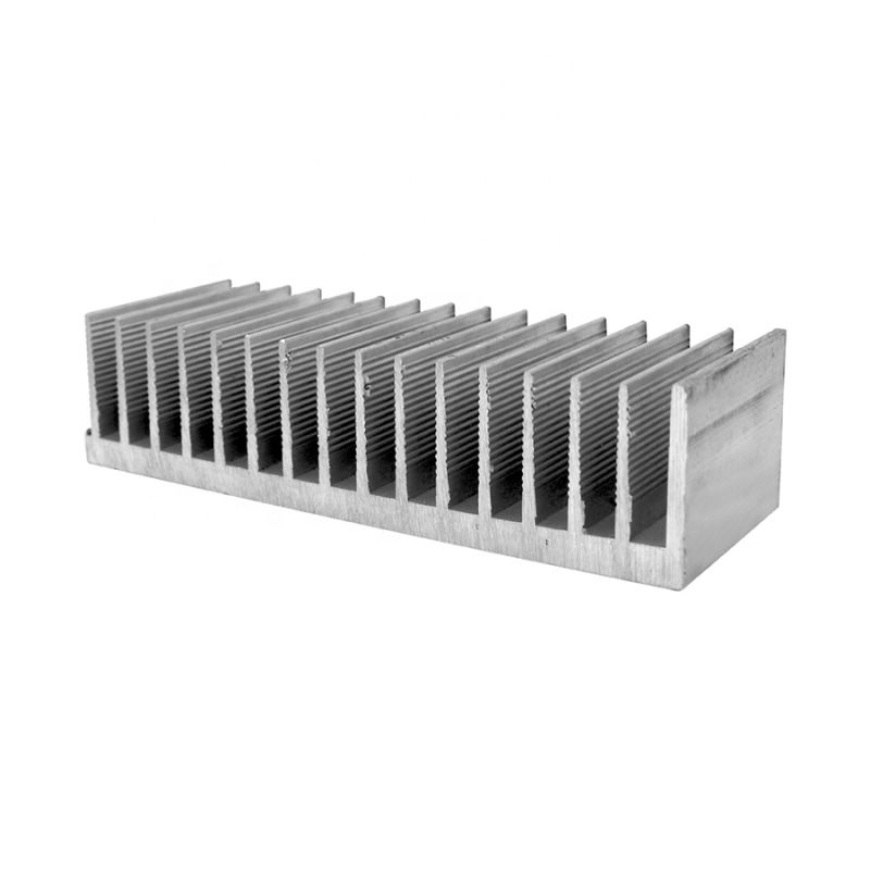 Aluminium Profile Customized 6063 T5 Aluminium Profile Heatsink