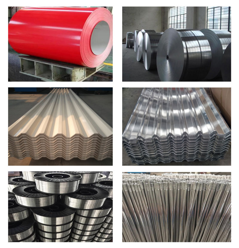 5052 5083 Cold Rolled Alloy Metal Sheet Aluminum Steel Coil