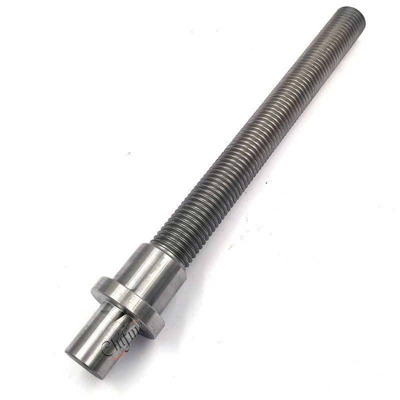 Stainless Steel Alloy Steel Carbon Steel Lead Screw Axle Shaft Threaded Rod