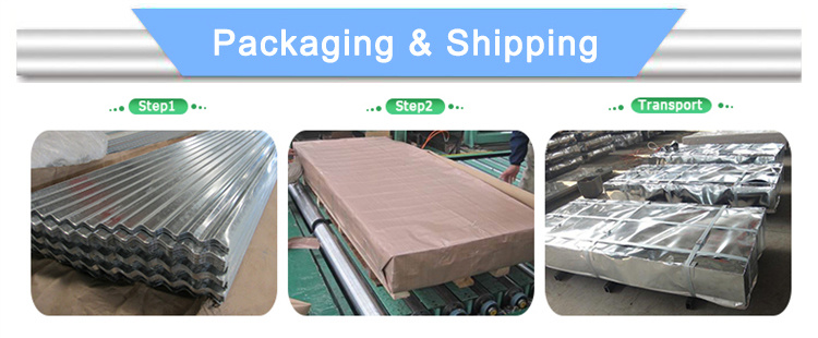 High Quality Cheap Z55 Glavanized Steel Roofing Sheet