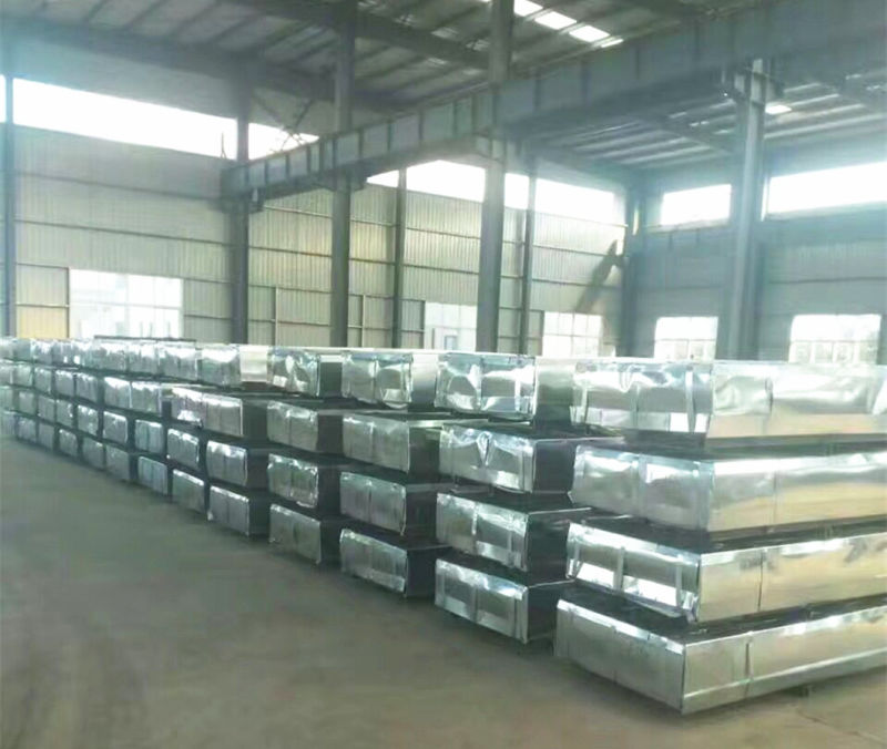 Building Material Corrugated Galvalume Roofing Sheet Aluzinc Roofing Sheet Price