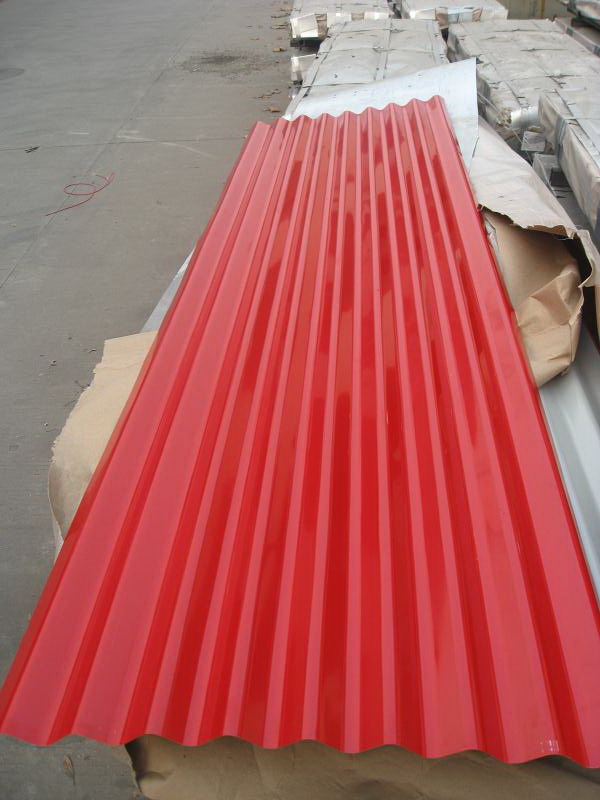 Color Coated Galvanized Steel Plate/Prepainted Corrugated Iron Roof Plate