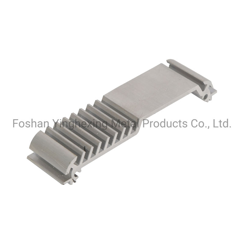 Customized High Precision Anodized Aluminum Profiles for Various Radiators / Industrial Aluminum Profiles