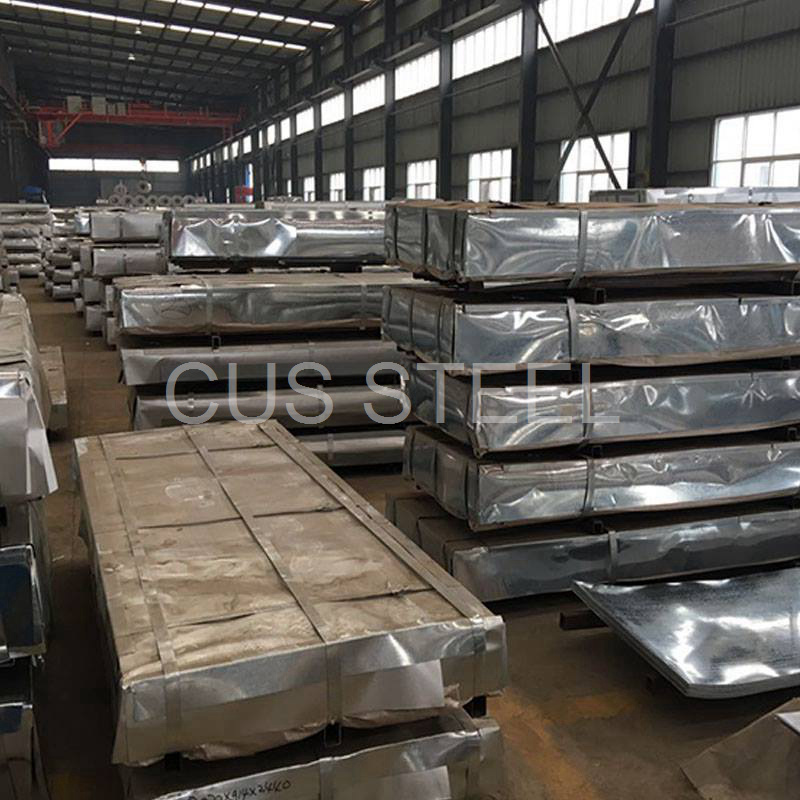 Zinc Coated Water Waved Steel Plate/Galvanized Corrugated Iron Roof