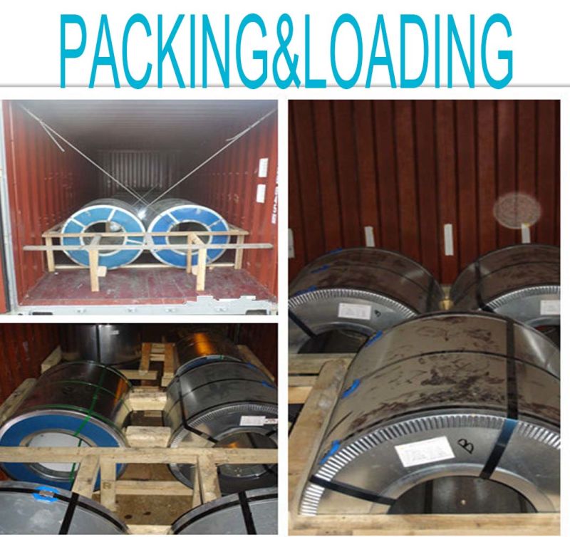 China Supplier Cold Rolled Metal Zinc Coated Galvanized Steel Coil