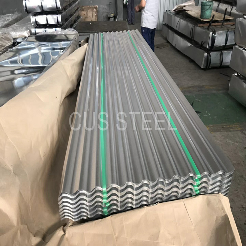 G550 Full Hard Galvalume Steel Roofing Sheet/Zincalume Roof Iron