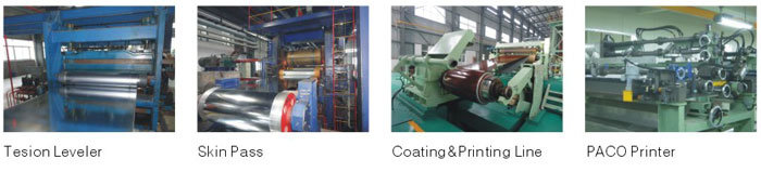 Galvanized Steel Coil Manufacturer