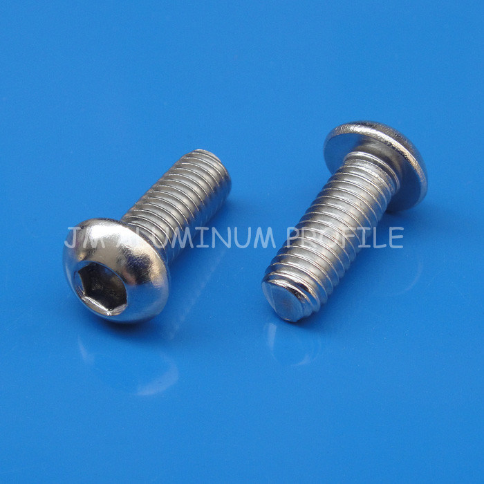 Butoon Head Screw for Aluminum Profile M8 for Aluminum Profile