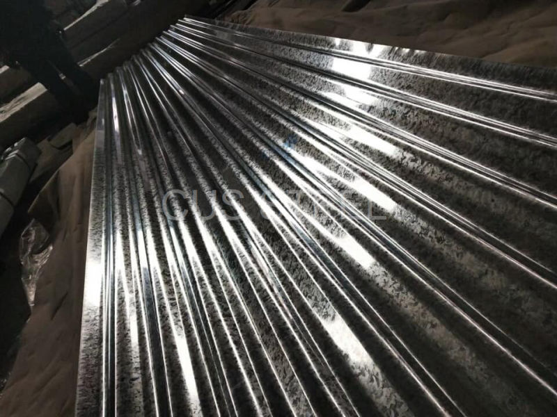 Galvanized Corrugated Metal Roofing Sheet/Zink Coating Wavy Tin Roof