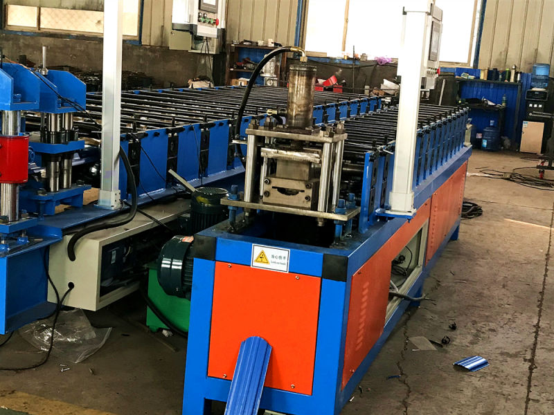 Metal Fence Panels Cold Rolling Forming Machine