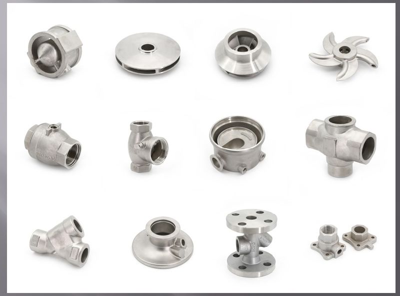 OEM Stainless Steel/Alloy Steel/Carbon Steel Precision Casting