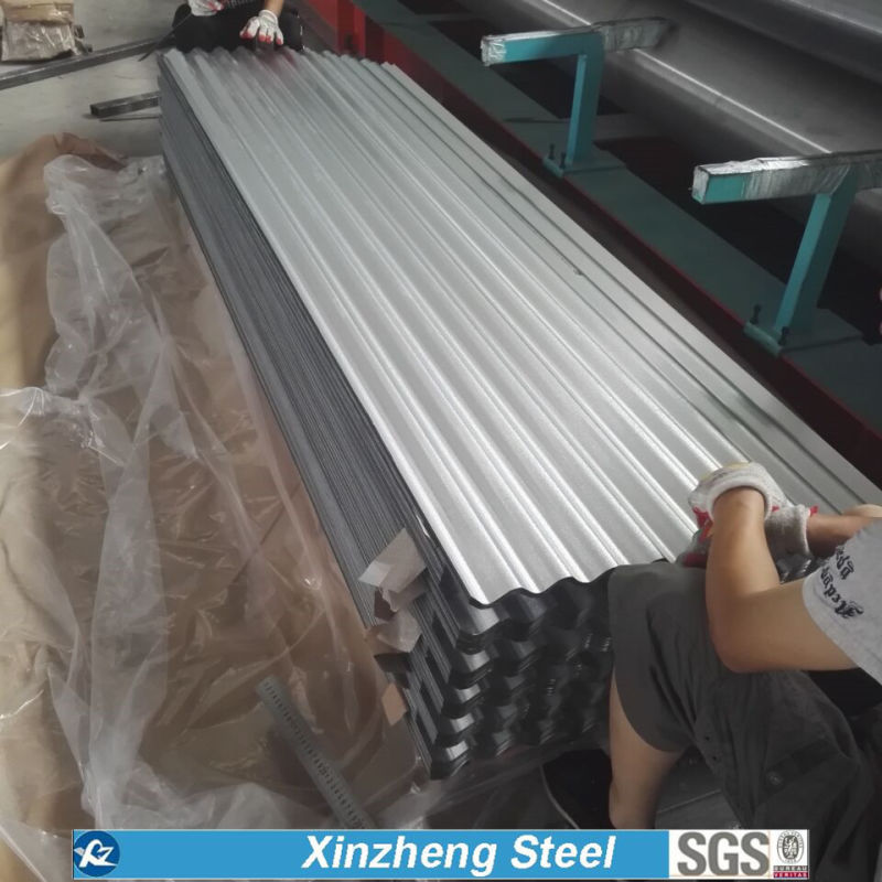 55%Galvalume Roofing Sheet, Aluzinc Corrugated Roofing Sheet