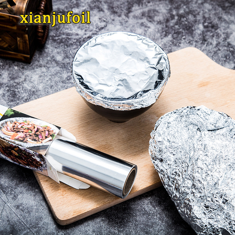 Kitchen Soft Aluminum Foil Food Wrapping Paper/Aluminum Foil Roll6kitchen Soft Aluminum Foil Food Wrapping Paper/Aluminum Foil Roll