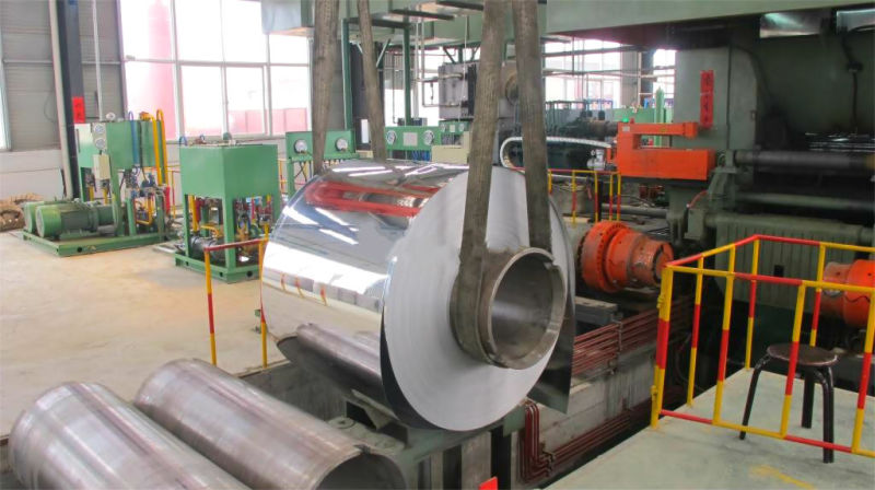 Mirror Finish Aluminum Coil Polished Mirror Aluminum Coil 1050