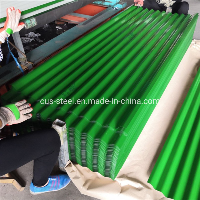 PPGL Galvanized Iron Steel Sheet, Corrugated Galvanized Metal Roofing Sheet