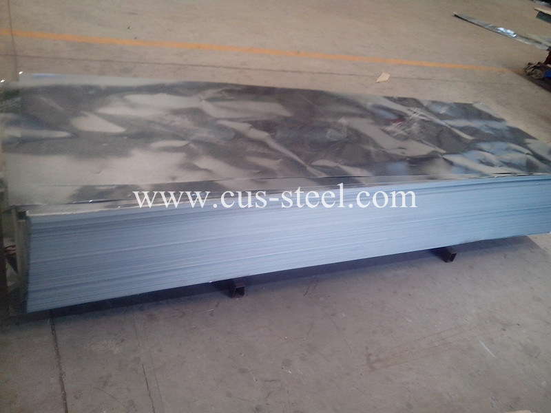 Galvanized Roof Sheet Corrugated Steel Sheet Gi Iron Roofing Sheet