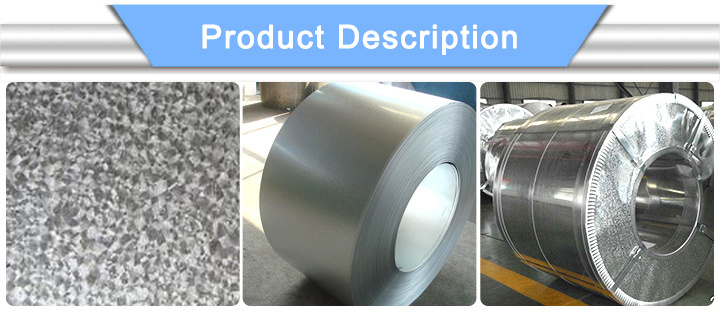 Az55 Hot Dipped Galvalume Steel Coil Anti-Finger with High Quality