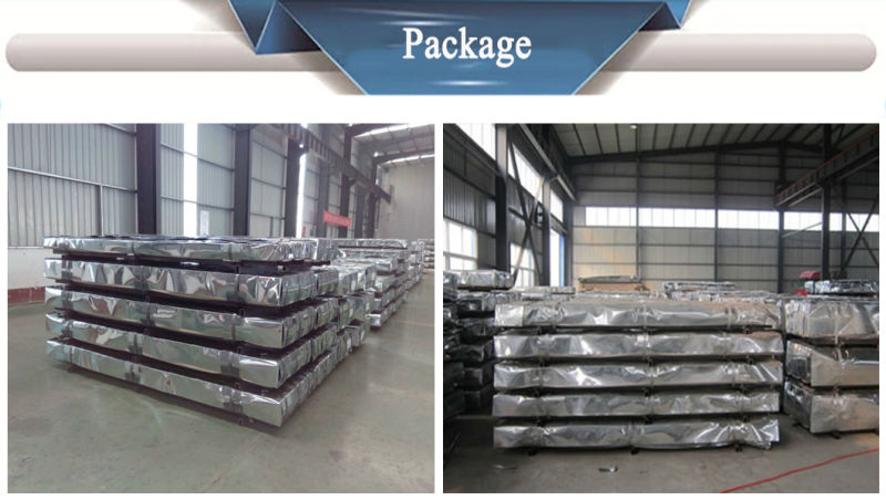 Metal Roof Galvanized Cold Rolled Steel Roofing Sheet