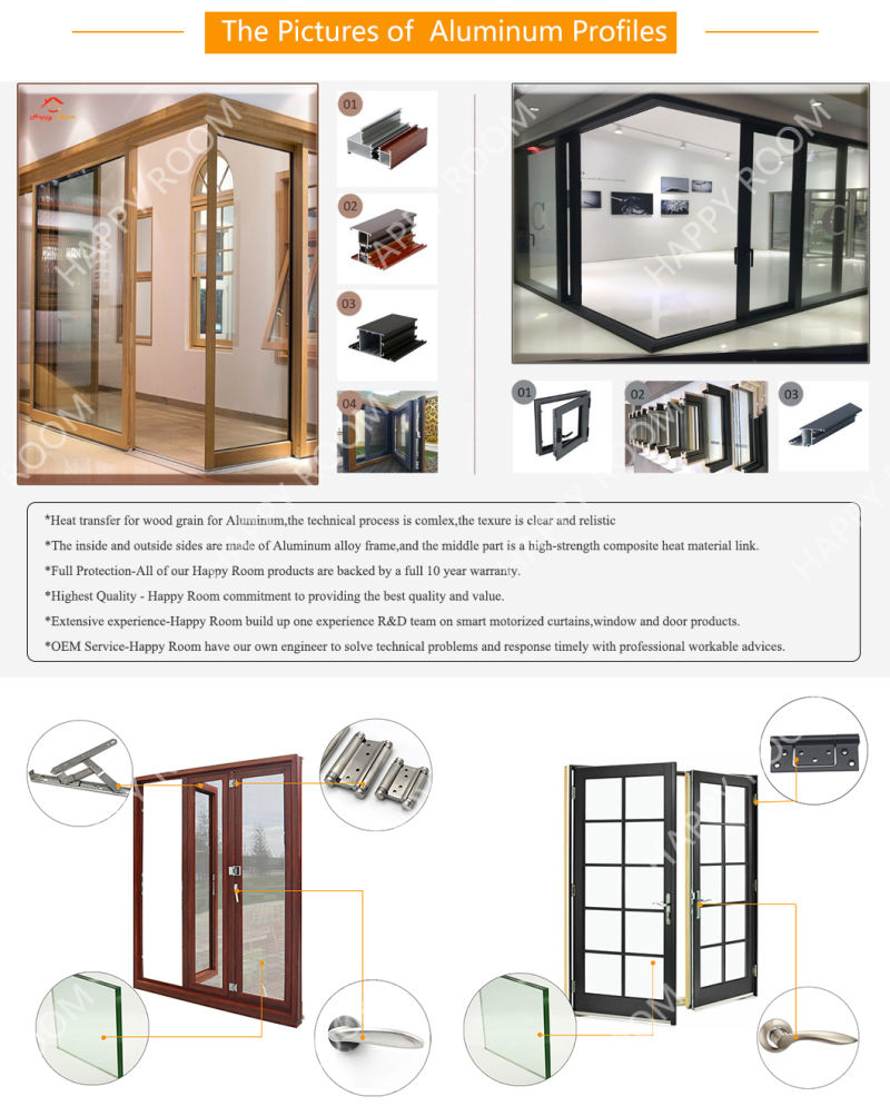 Attactive Price Aluminium /Aluminum Louver/Blinds Window for Room