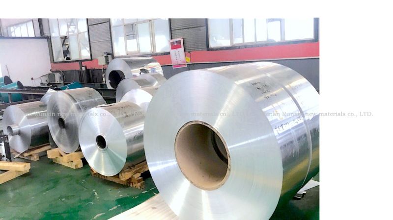 Mill Finish Mirror Aluminum Coil, Aluminum Coil Manufacturer