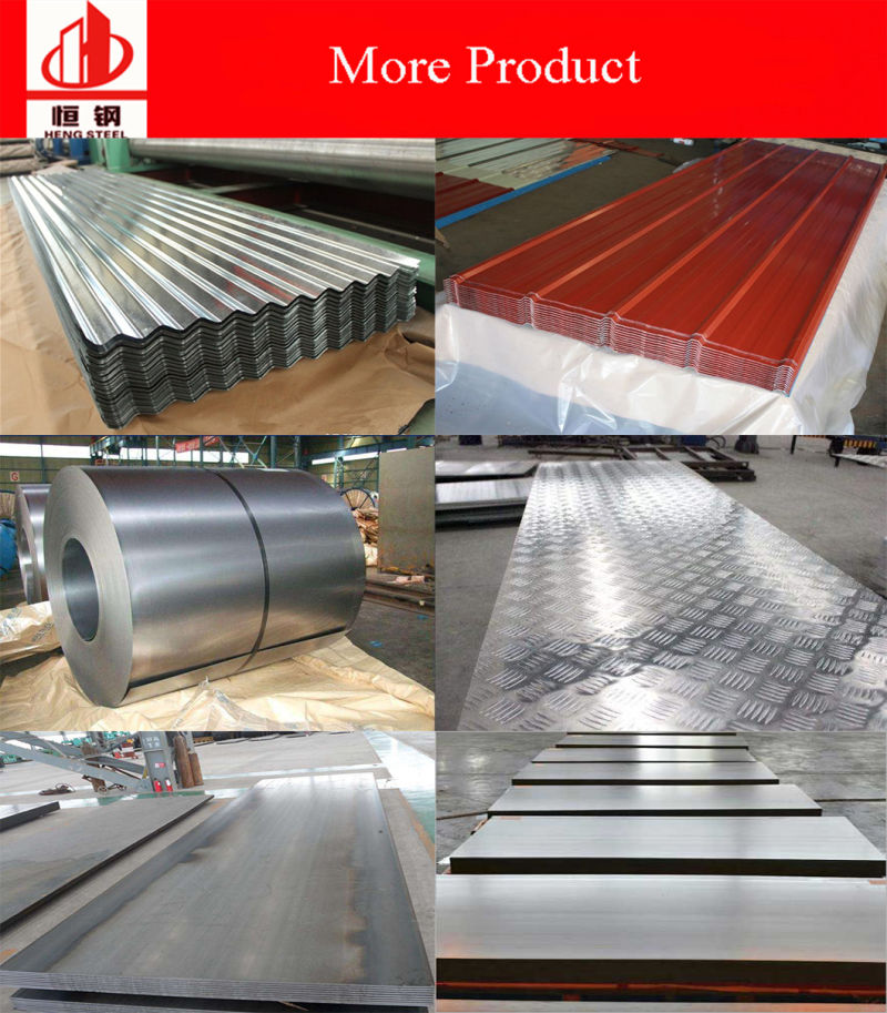 Galvanized Steel Sheet Metal SGCC Z40g Galvanized Corrugated Roofing Sheet