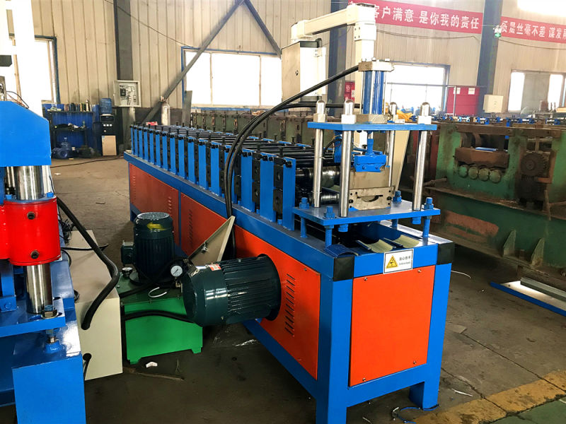 Metal Fence Panels Cold Rolling Forming Machine