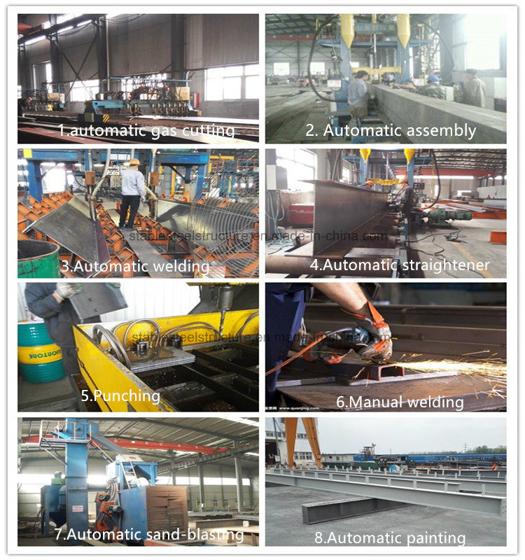 High Quality Steel Truss Frame Structure Building Fabrication Material with Nice Price