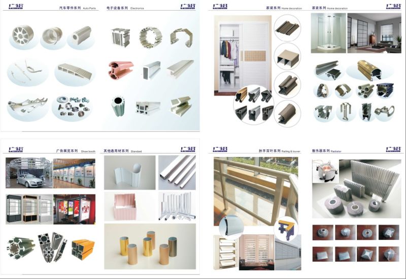 Aluminum Profile / Aluminum Extrusion / Industrial Aluminum Profile