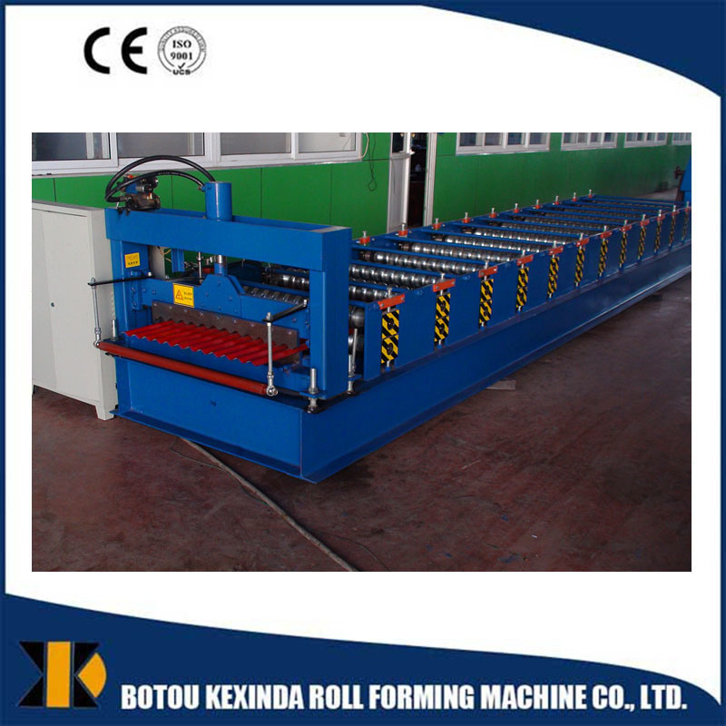 Corrugated Sheet Metal Forming Machine