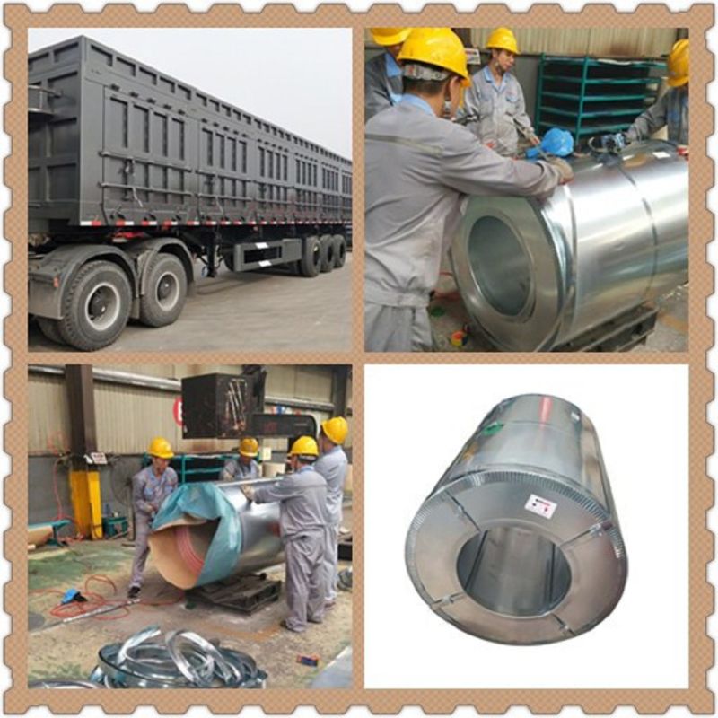 Hot Dipped Zinc Coated Gi Galvanized Metal Steel Coil for Constraction