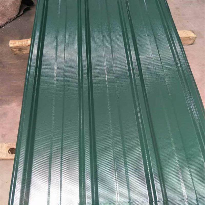 Ibr Type Galvanized Roofing Plate/Trapezoidal Zinc Coatd Iron Sheet