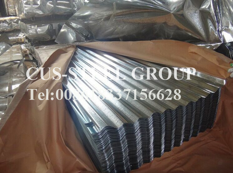 Bwg30 Professional Roof Sheet Heat Reduce Galvanised Corrugated Wavy Roofing Sheets