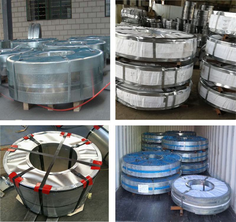 Galvanized Steel Band Strapping Gi Steel Galvanized Steel Strip