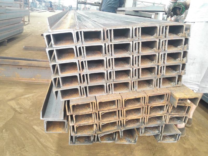 Pfc100 Steel Channel with Puching Holes