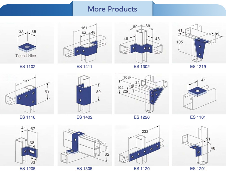 Cold Rolled Steel Framing System Competitive Price Stud C Channel