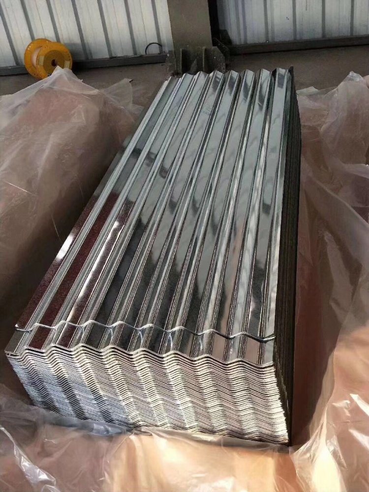 Full Hard Roofing Sheet Galvanized Steel Coil Gi Gl Galvalume Corrugated Aluzinc Roofing Sheet